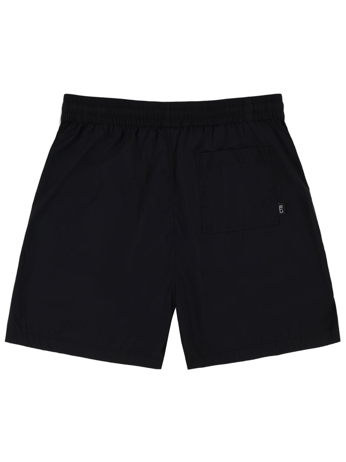 Chain To Bank Hasselhoff H20 Shorts Fall 2027 | BLACK