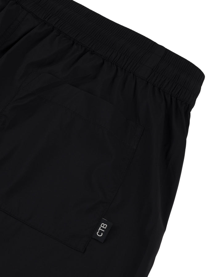 Chain To Bank Hasselhoff H20 Shorts Fall 2027 | BLACK