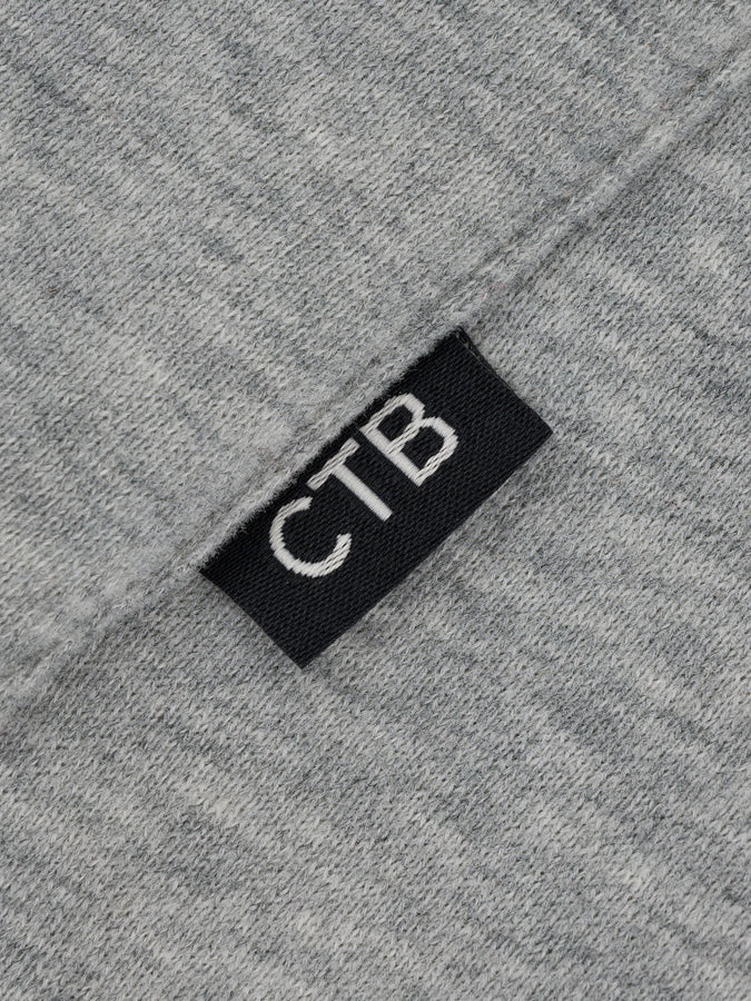 Chain To Bank Dorm Fleece Shorts Fall 2027 | ATHLETIC GREY