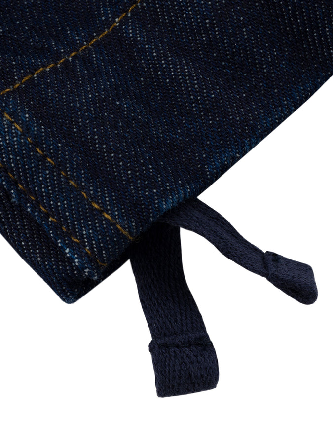 Chain To Bank Run And Gun Denim Shorts Fall 2027 | BLACK WASH