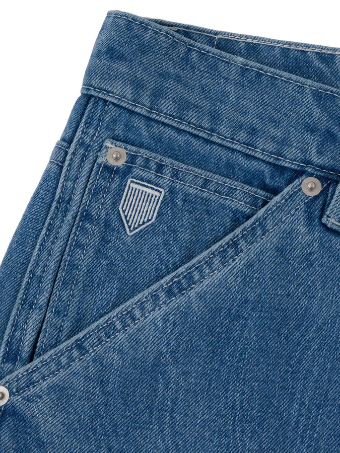 Chain To Bank Put In The Work Shorts Fall 2027 | BLUE STONE WASH