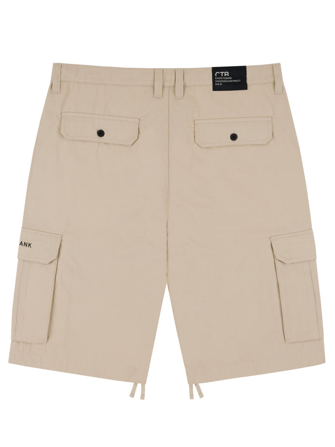 Chain To Bank Run & Gun Twill Shorts Fall 2026 | BONE