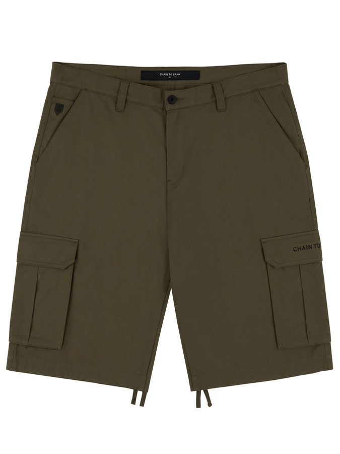 Chain To Bank Run & Gun Twill Shorts Fall 2026 | ARMY