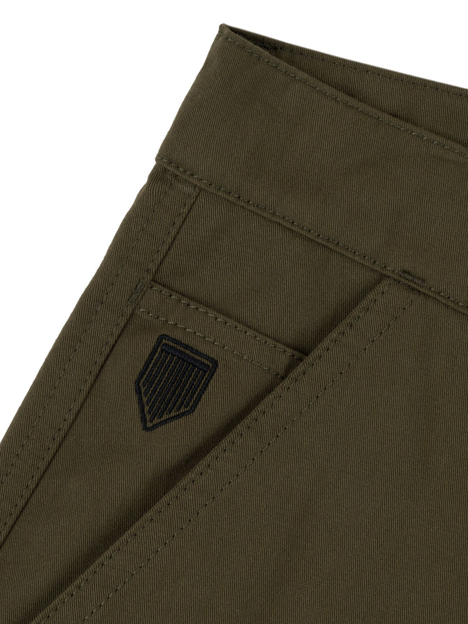 Chain To Bank Run & Gun Twill Shorts Fall 2026 | ARMY