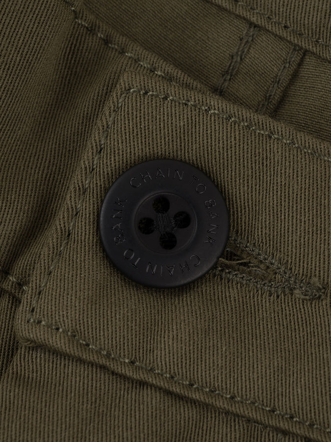 Chain To Bank Run & Gun Twill Shorts Fall 2026 | ARMY