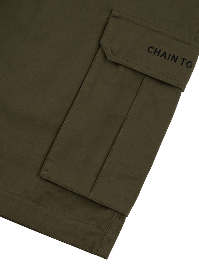 Chain To Bank Run & Gun Twill Shorts Fall 2026 | ARMY