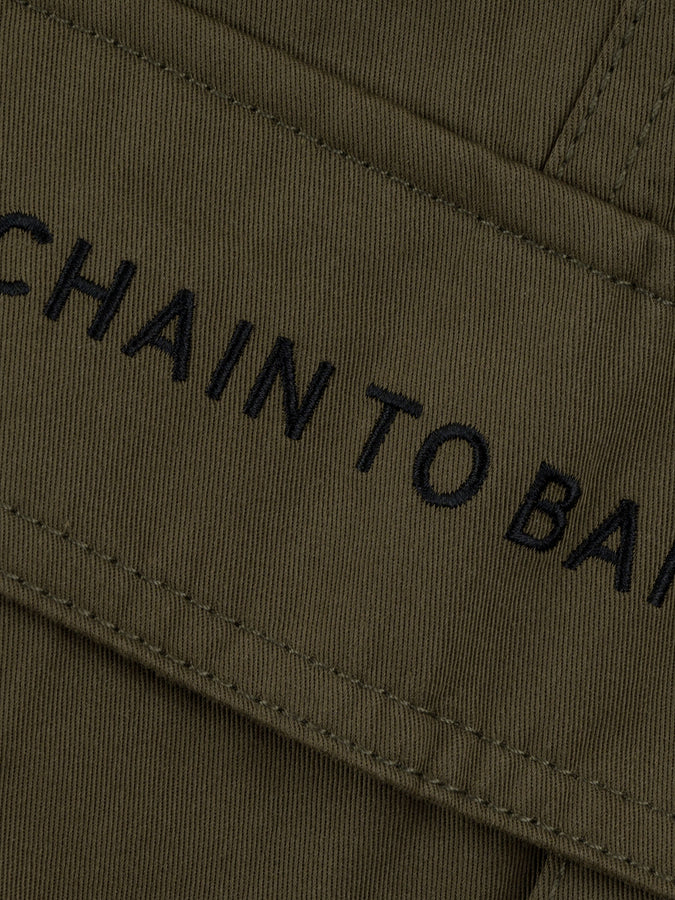 Chain To Bank Run & Gun Twill Shorts Fall 2026 | ARMY