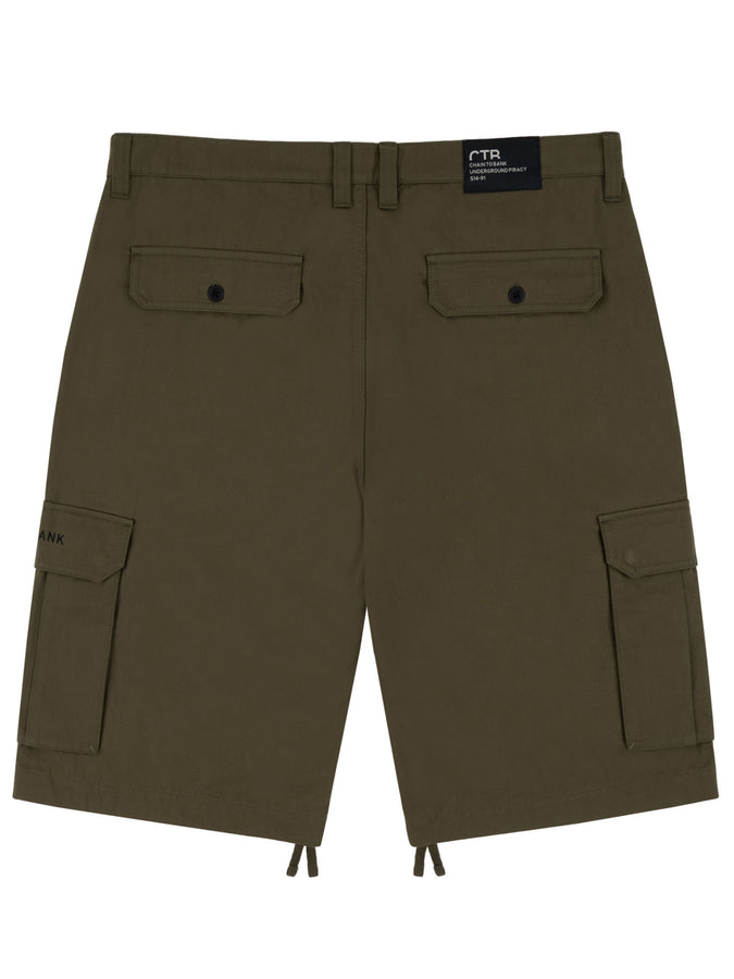 Chain To Bank Run & Gun Twill Shorts Fall 2026 | ARMY