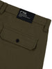 Chain To Bank Run & Gun Twill Shorts Fall 2026