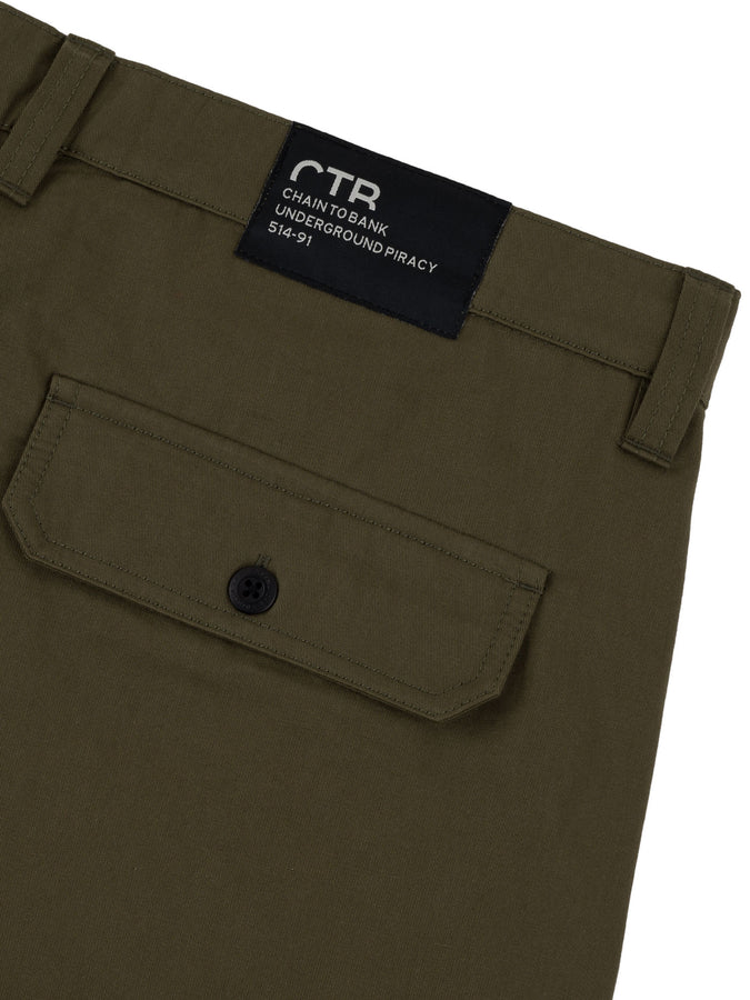 Chain To Bank Run & Gun Twill Shorts Fall 2026 | ARMY