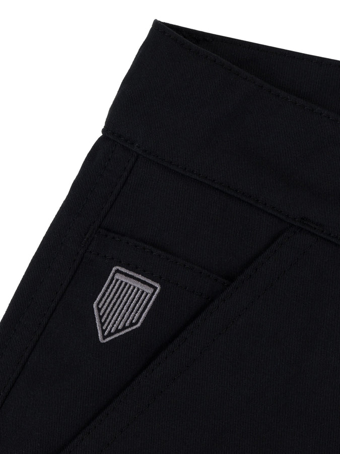 Chain To Bank Run & Gun Twill Shorts Fall 2026 | BLACK