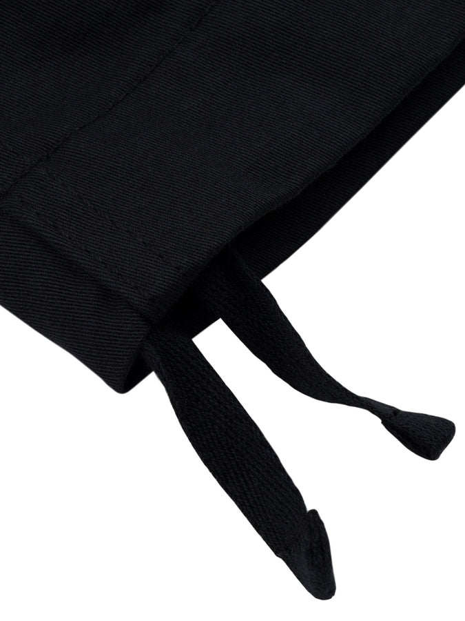 Chain To Bank Run & Gun Twill Shorts Fall 2026 | BLACK