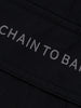 Chain To Bank Run & Gun Twill Shorts Fall 2026