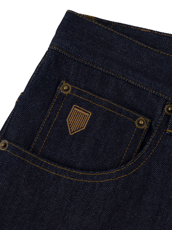 Chain To Bank Millions Baggy Fit Shorts Fall 2026 | RAW INDIGO