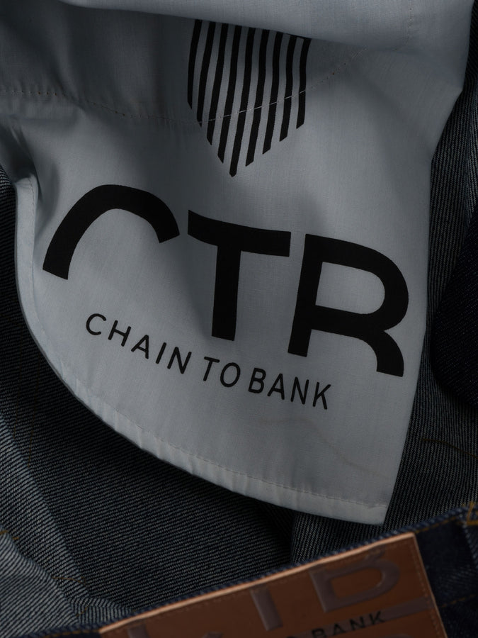 Chain To Bank Millions Baggy Fit Shorts Holiday 2025 | RAW INDIGO