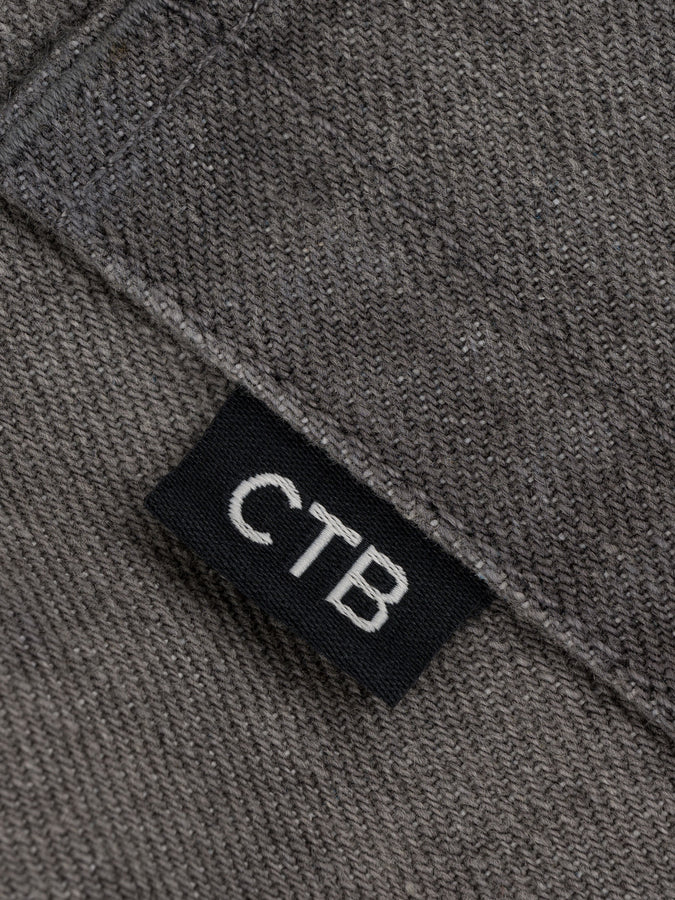 Chain To Bank Millions Baggy Fit Shorts Fall 2026 | FADED GREY DENIM