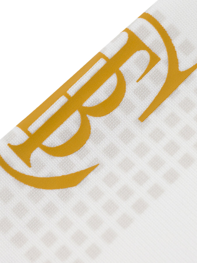 Chain To Bank Striker Soccer Jersey T-Shirt Holiday 2025 | WHITE