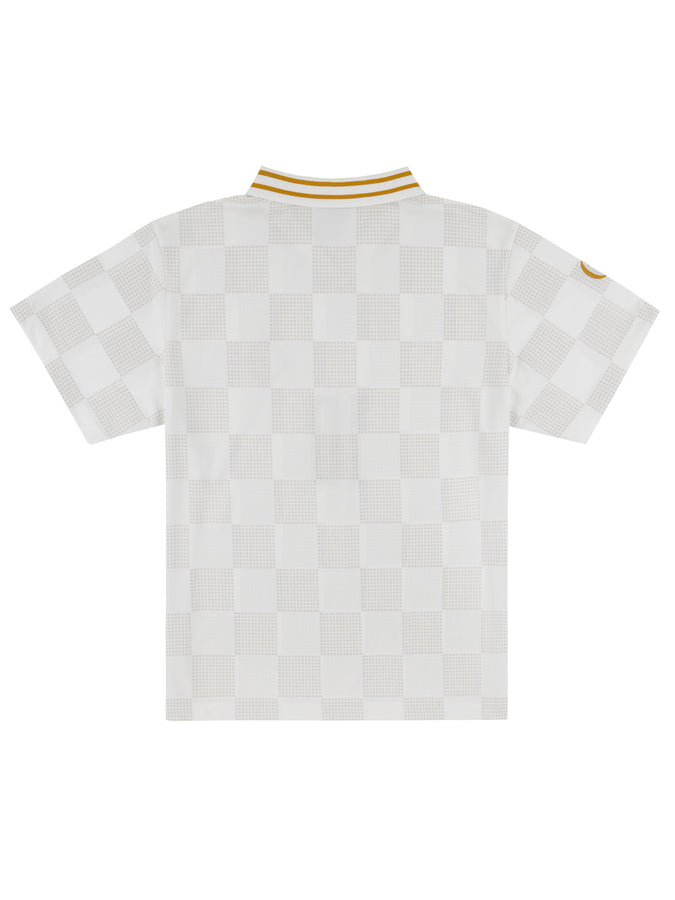 Chain To Bank Striker Soccer Jersey T-Shirt Fall 2026 | WHITE