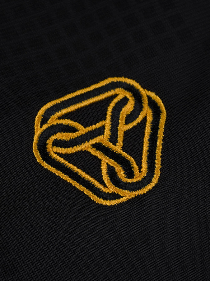 Chain To Bank Striker Soccer Jersey T-Shirt Fall 2026 | BLACK