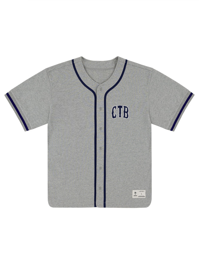 CTB Field Of Dreams Baseball Jersey T-Shirt Fall 2026 | HEATHER GREY
