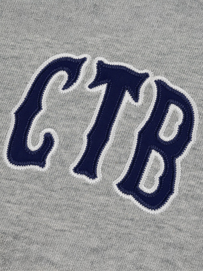 CTB Field Of Dreams Baseball Jersey T-Shirt Fall 2026 | HEATHER GREY