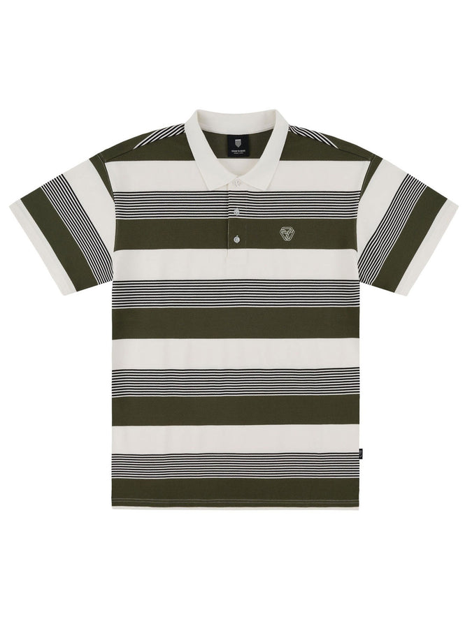 Chain To Bank Living Large Stripes Polo Fall 2026 | ARMY STRIPES