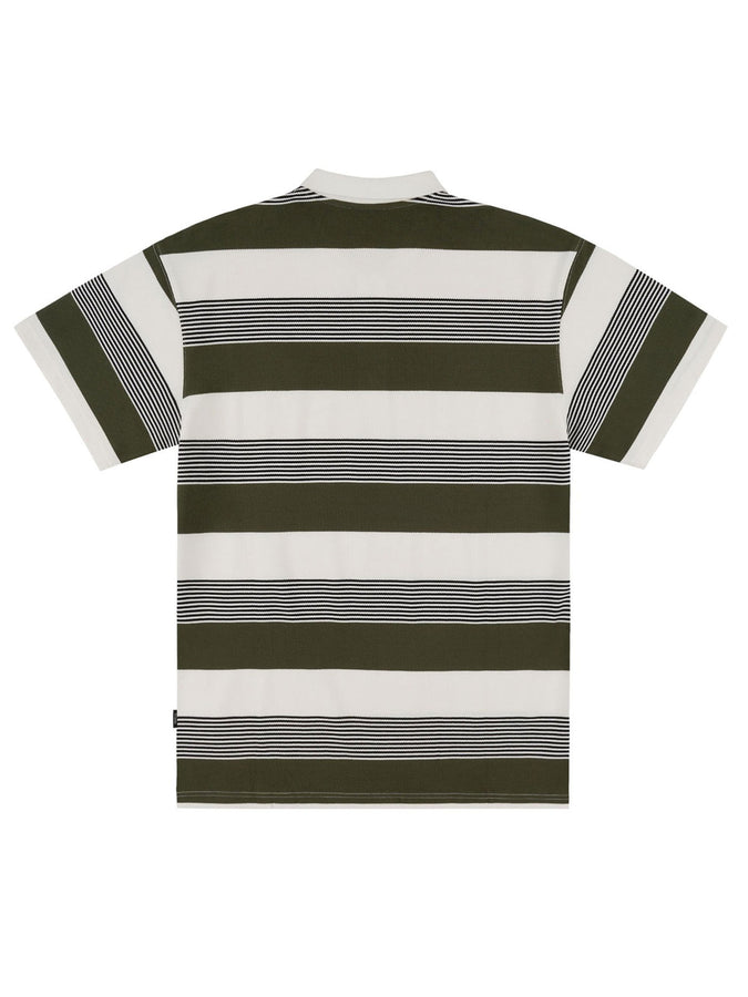 Chain To Bank Living Large Stripes Polo Fall 2026 | ARMY STRIPES