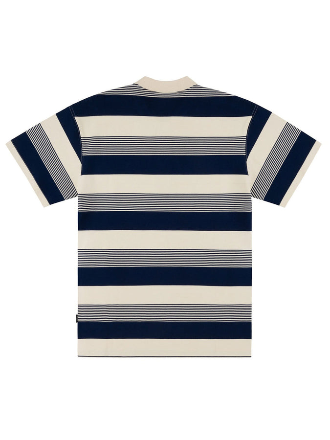 Chain To Bank Living Large Stripes Polo Fall 2026 | NAVY STRIPES