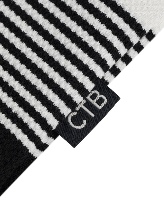Chain To Bank Living Large Stripes Polo Fall 2026 | BLACK STRIPES