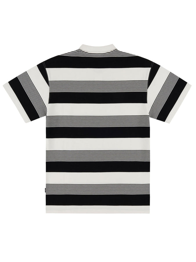 Chain To Bank Living Large Stripes Polo Fall 2026 | BLACK STRIPES