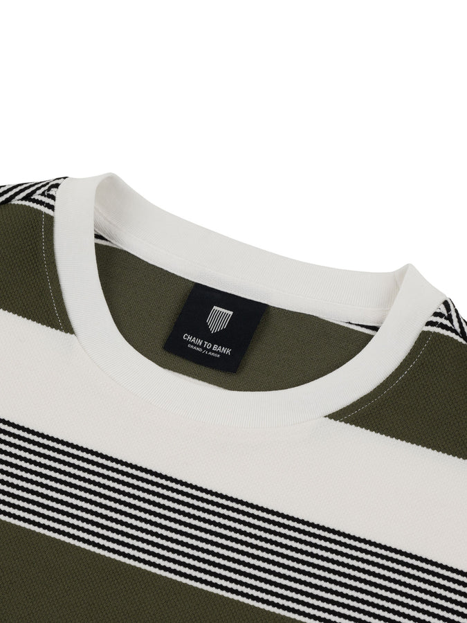 CTB Living Large Stripes Long Sleeve T-Shirt Spring 2026 | ARMY STRIPES