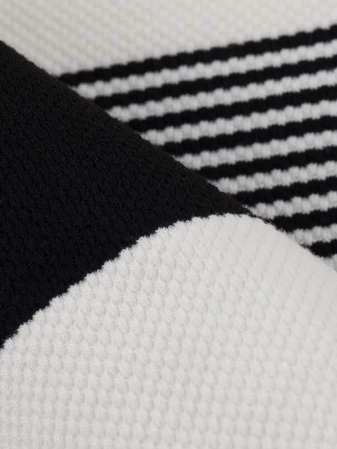 CTB Living Large Stripes Long Sleeve T-Shirt Spring 2026 | BLACK STRIPES