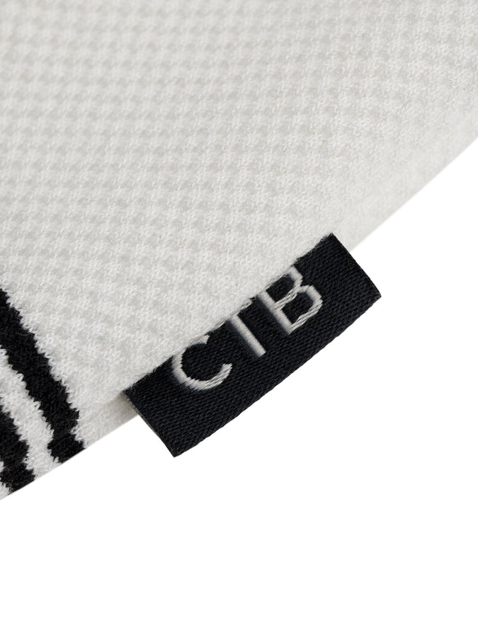 CTB Living Large Stripes Long Sleeve T-Shirt Spring 2026 | BLACK STRIPES