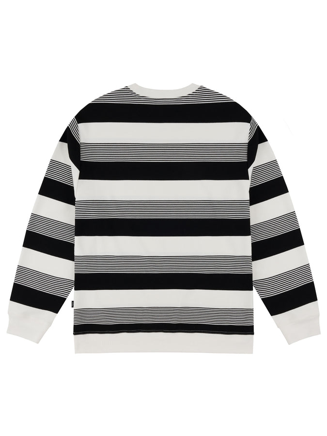 CTB Living Large Stripes Long Sleeve T-Shirt Spring 2026 | BLACK STRIPES