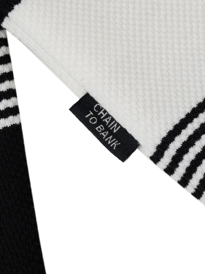 CTB Living Large Stripes Long Sleeve T-Shirt Spring 2026 | BLACK STRIPES