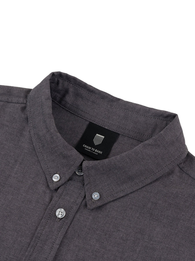 CTB Expedition Oxford Long Sleeve Buttondown Shirt Fall 2027 | BLACK