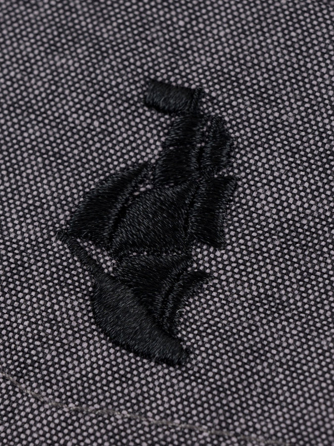 CTB Expedition Oxford Long Sleeve Buttondown Shirt Fall 2027 | BLACK