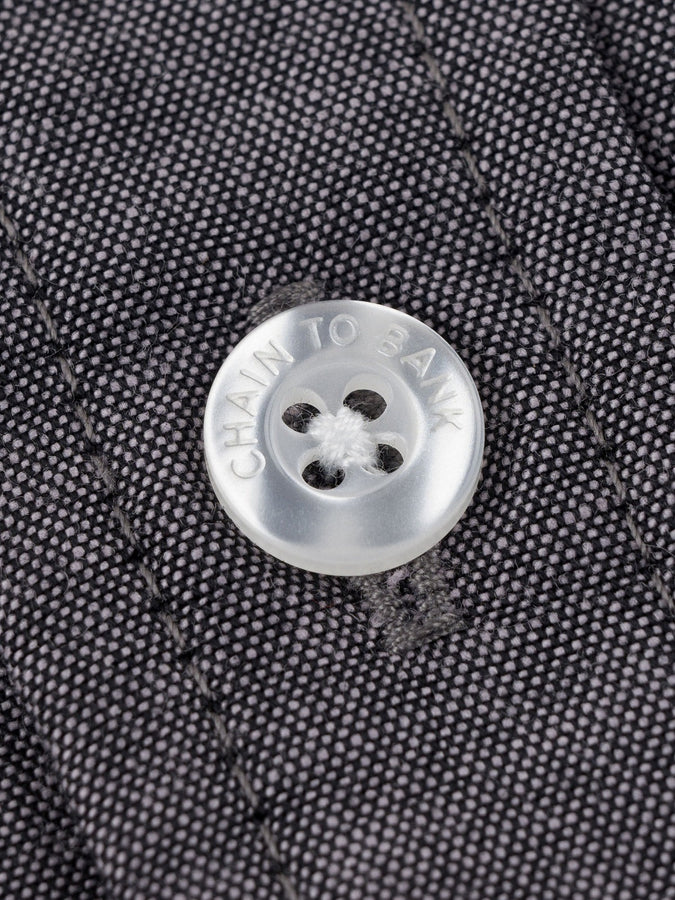 CTB Expedition Oxford Long Sleeve Buttondown Shirt Fall 2027 | BLACK