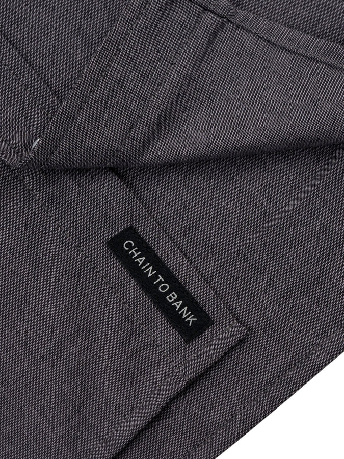 CTB Expedition Oxford Long Sleeve Buttondown Shirt Fall 2027 | BLACK