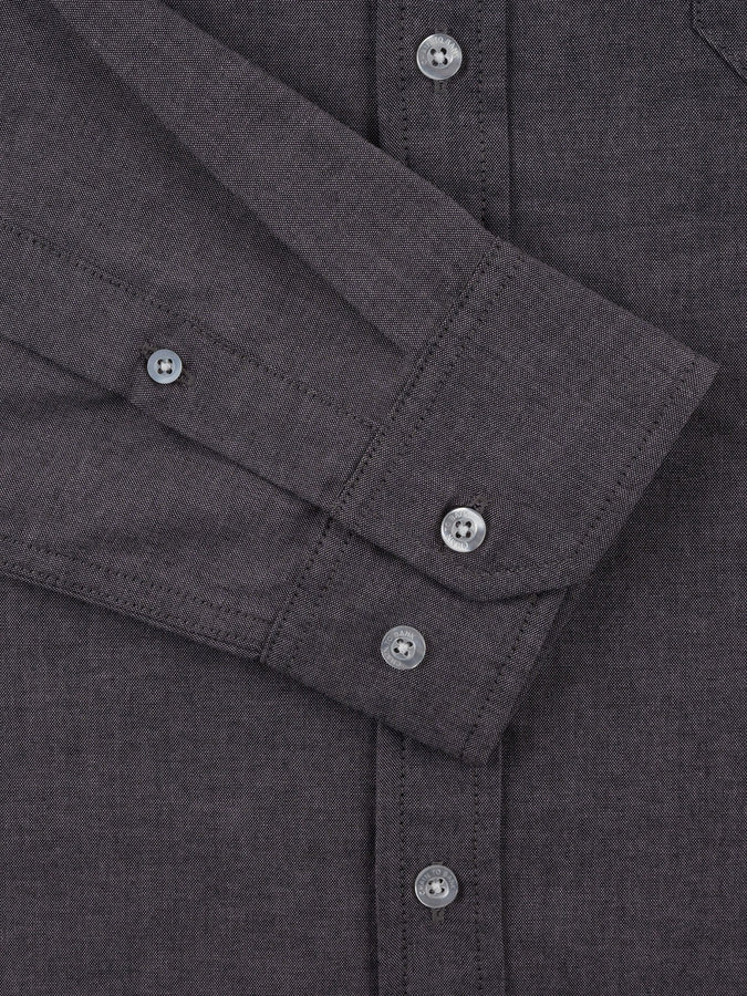 CTB Expedition Oxford Long Sleeve Buttondown Shirt Fall 2027 | BLACK