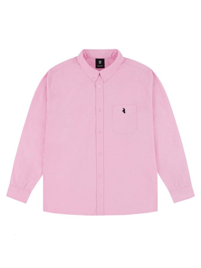 CTB Expedition Oxford Long Sleeve Buttondown Shirt Fall 2027 | PINK