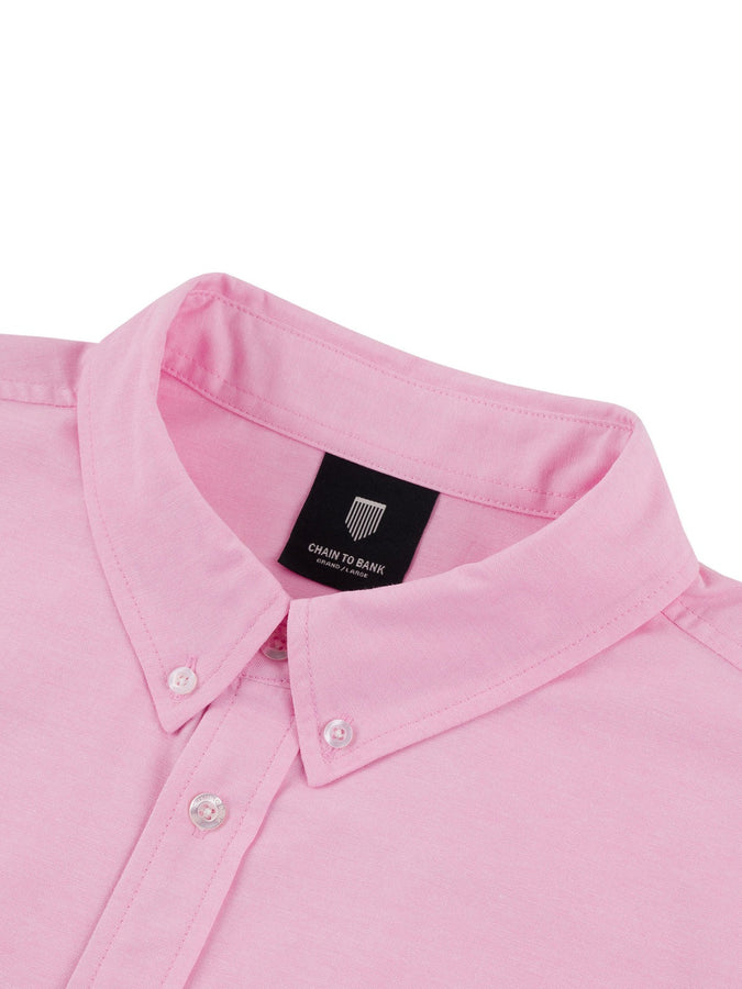 CTB Expedition Oxford Long Sleeve Buttondown Shirt Fall 2027 | PINK