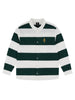 CTB Four Bars Long Sleeve Buttondown Shirt Fall 2026