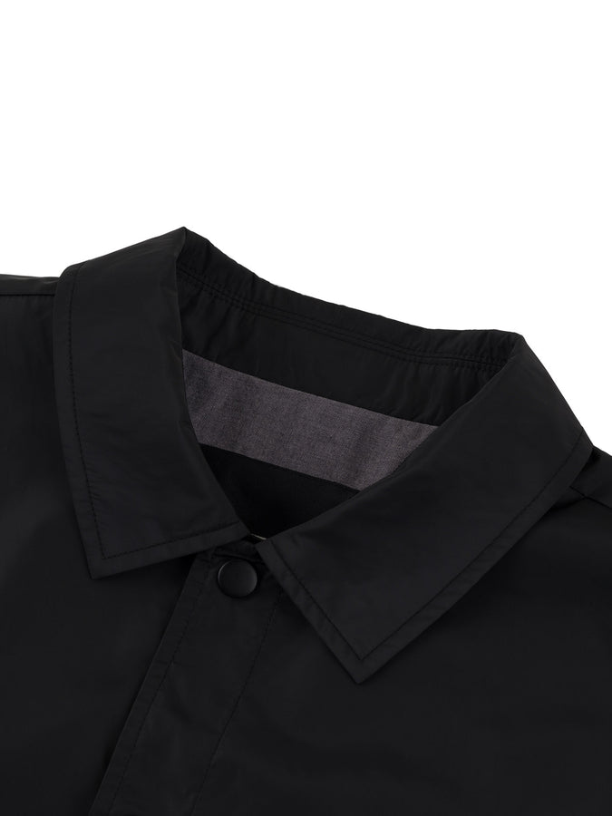 Chain To Bank Coach Dunlop Nylon Jacket Holiday 2025 | BLACK