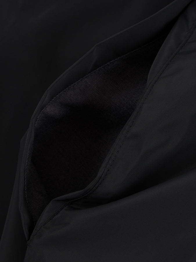 Chain To Bank Coach Dunlop Nylon Jacket Holiday 2025 | BLACK