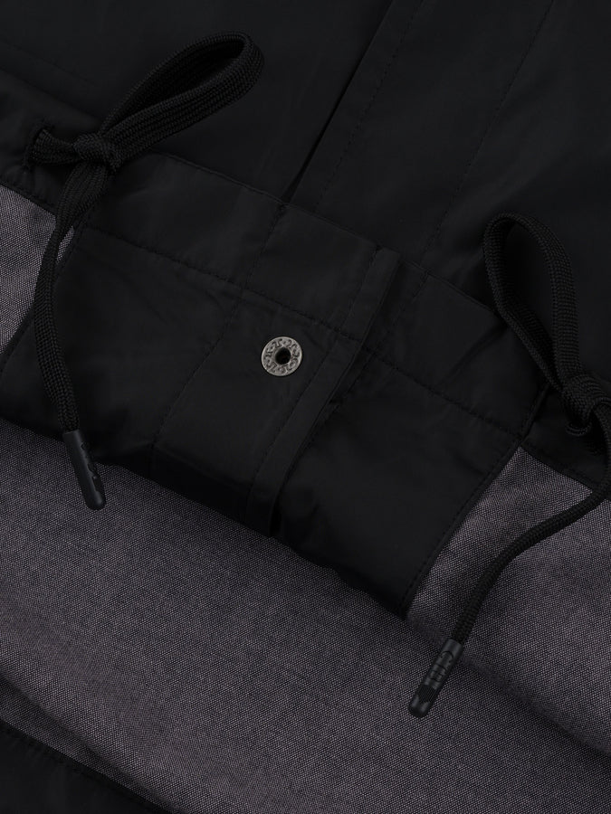 Chain To Bank Coach Dunlop Nylon Jacket Holiday 2025 | BLACK