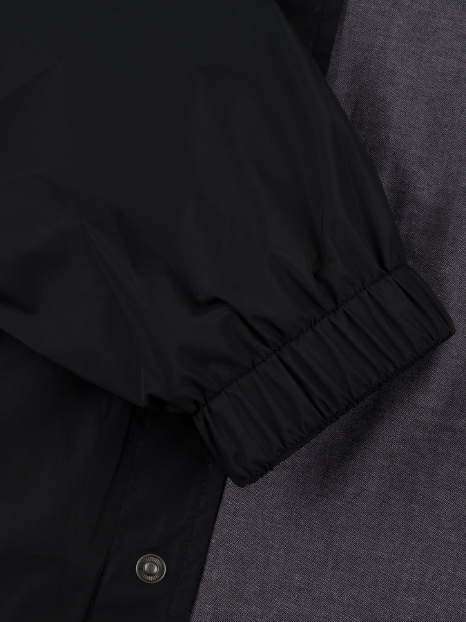 Chain To Bank Coach Dunlop Nylon Jacket Holiday 2025 | BLACK