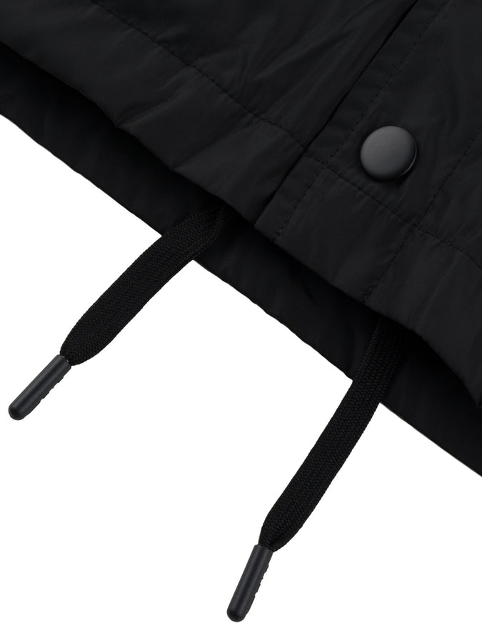 Chain To Bank Coach Dunlop Nylon Jacket Holiday 2025 | BLACK