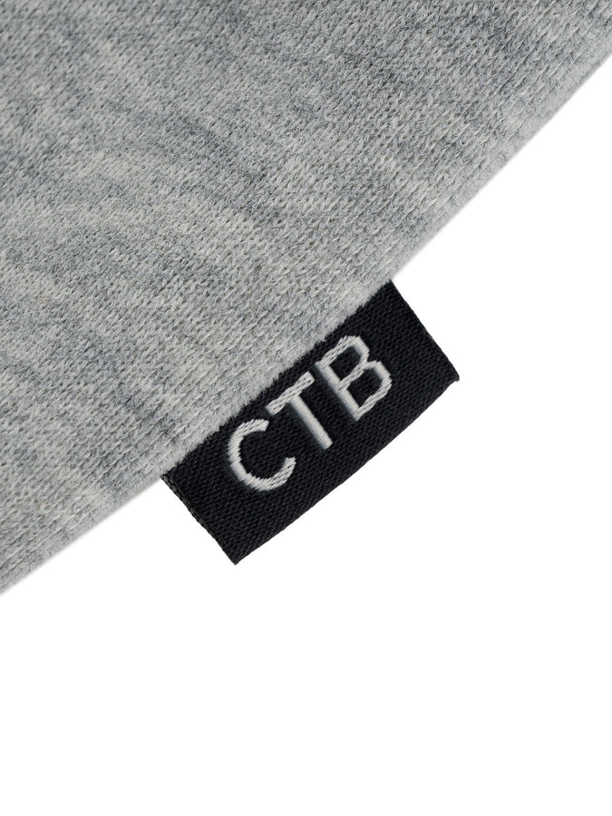 Chain To Bank Most Valuable Mock Neck Sweater Fall 2026 | HEATHER GREY