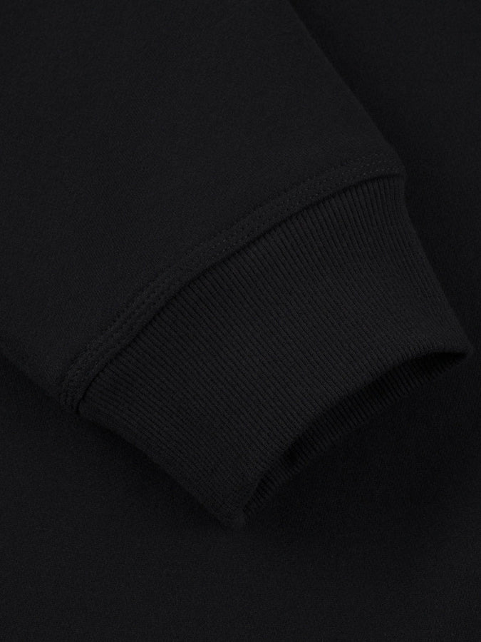 Chain To Bank Most Valuable Mock Neck Sweater Fall 2026 | BLACK